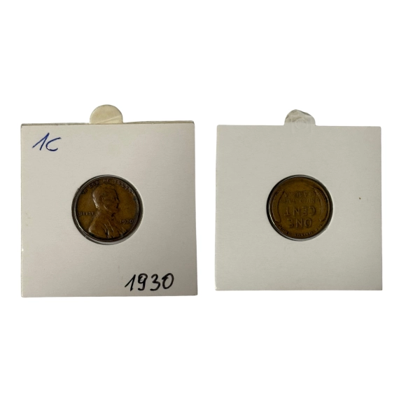 USA 1 cent 1930 P