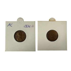 USA 1 cent 1930 D