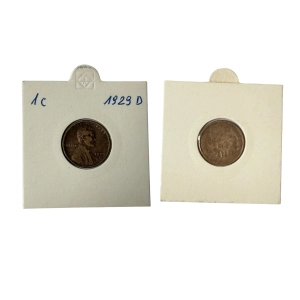 USA 1 cent 1929 D