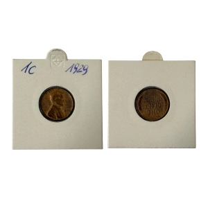 USA 1 cent 1929 P