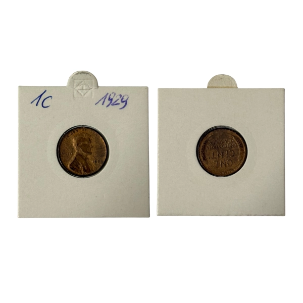 USA 1 cent 1929 P