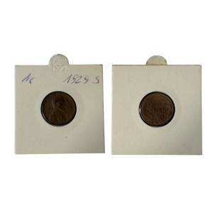 USA 1 cent 1929 S
