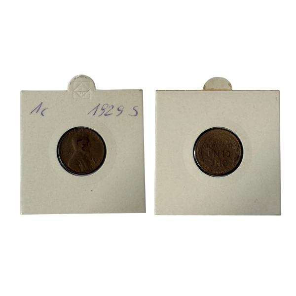 USA 1 cent 1929 S