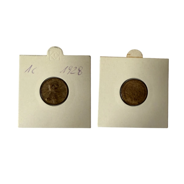 USA 1 cent 1928 P