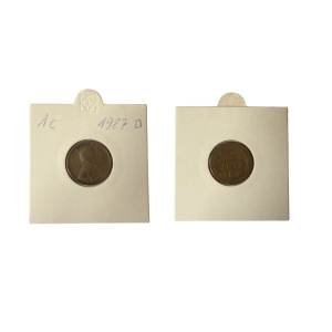 USA 1 cent 1927 D
