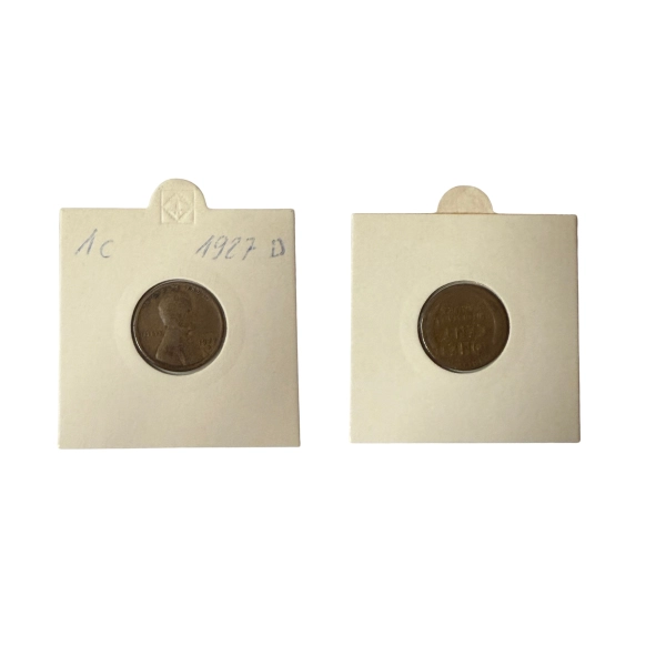 USA 1 cent 1927 D