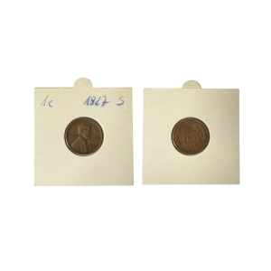 USA 1 cent 1927 S