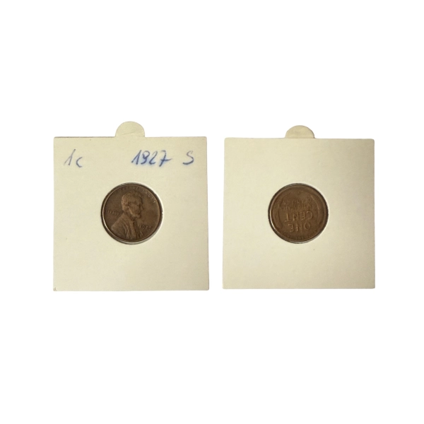 USA 1 cent 1927 S