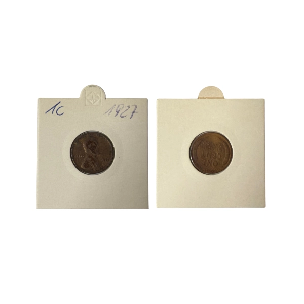 USA 1 cent 1927 P