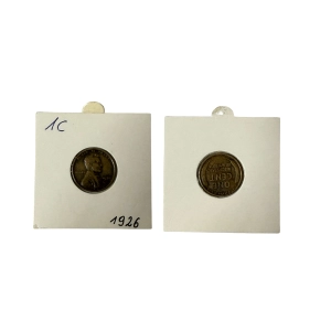 USA 1 cent 1926 P