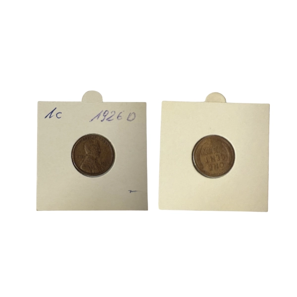 USA 1 cent 1926 D