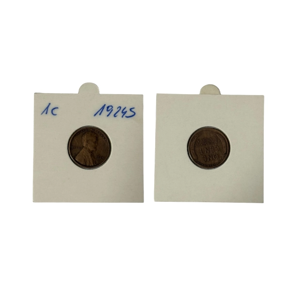 USA 1 cent 1924  S
