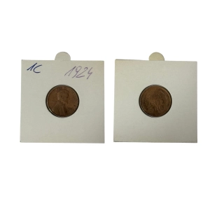 USA 1 cent 1924  P