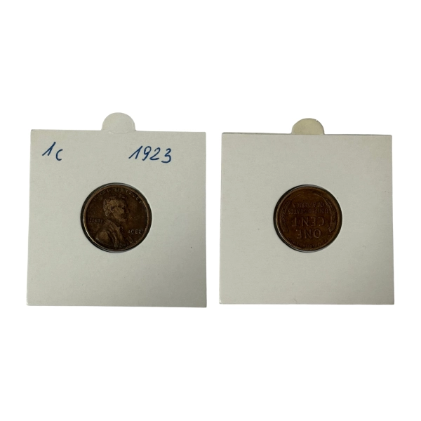 USA 1 cent 1923 P
