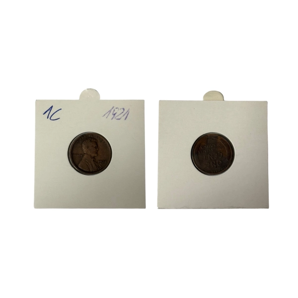 USA 1 cent 1921 P
