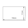 Kieszenie ochronne 111 x 196 mm - 250gr