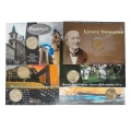 2 złote 2007 NG zestaw 18 monet kolekcjonerskich w blistrach Nordic Gold