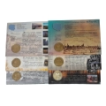 2 złote 2007 NG zestaw 18 monet kolekcjonerskich w blistrach Nordic Gold