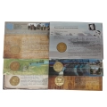 2 złote 2007 NG zestaw 18 monet kolekcjonerskich w blistrach Nordic Gold