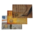 2 złote 2008 NG zestaw 12 monet kolekcjonerskich w blistrach Nordic Gold