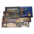 2 złote 2008 NG zestaw 12 monet kolekcjonerskich w blistrach Nordic Gold