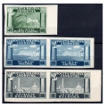 1946 II Korpus  Fi. 1-3x ** znaczki nieząbkowane NZ i parki