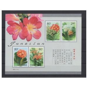 2000 Chiny blok 96 czysty [29]