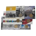 2 złote 2009 NG zestaw 12 monet kolekcjonerskich w blistrach Nordic Gold