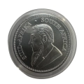 1 oz Krugerrand srebrna moneta Losowy uszkodzona