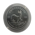 1 oz Krugerrand srebrna moneta Losowy uszkodzona