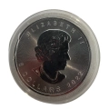 1 oz Liść klonowy moneta bulionowa losowy uszkodzona