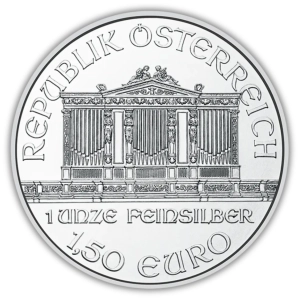 1 oz  Filharmonicy srebrna moneta LOSOWY ROCZNIK