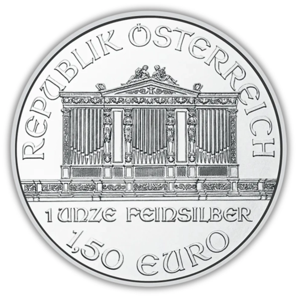 1 oz  Filharmonicy srebrna moneta LOSOWY ROCZNIK
