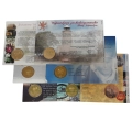 2 złote 2005 NG zestaw 11 monet kolekcjonerskich w blistrach Nordic Gold
