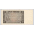 Banknot 2 złote 1948 UNC seria BR 5604171 stan 1/-1