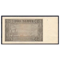 Banknot 2 złote 1948 UNC seria BR 5604183 stan 1/-1