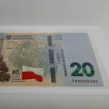 Banknot kolekcjoneski 2024 20 zł 80. rocznica wybuchu Powstania 0038380 z folderem