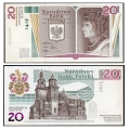 2015 20 zł banknot kolekcjonerski Długosz - bez etui i folderu lekko zagięty