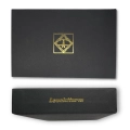 Pudełko na złotą sztabkę w certipacku PISA - Leuchtturm - do sztabki na prezent, eleganckie etui
