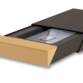 Pudełko na złotą sztabkę w certipacku PISA - Leuchtturm - do sztabki na prezent, eleganckie etui