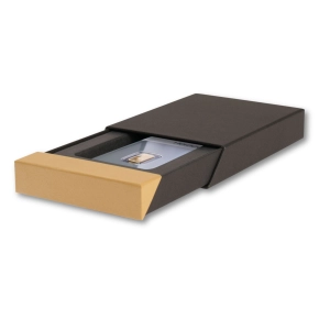 Pudełko na złotą sztabkę w certipacku PISA - Leuchtturm - do sztabki na prezent, eleganckie etui