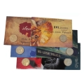 2 złote 2004 NG zestaw 15 monet kolekcjonerskich w blistrach Nordic Gold