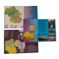 2 złote 2004 NG zestaw 15 monet kolekcjonerskich w blistrach Nordic Gold