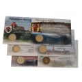 2 złote 2004 NG zestaw 15 monet kolekcjonerskich w blistrach Nordic Gold