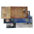 2 złote 2004 NG zestaw 15 monet kolekcjonerskich w blistrach Nordic Gold
