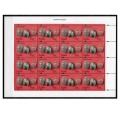 1995 Fi. 3378 - 3381 ** Pisanki polskie arkusze