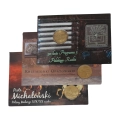 2 złote 2012 NG zestaw 6 monet kolekcjonerskich w blistrach Nordic Gold