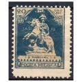 Warszawa 1916 Fi. IVb * Seria pomnikowa 20 groszy znaczek pocztowy