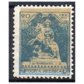 Warszawa poczta Miejska 1916 Fi. VIb * Seria pomnikowa 20 groszy 