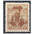 Warszawa 1916 Fi. III * Seria pomnikowa 2 grosze znaczek pocztowy